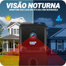 Security Vision - Campainha WIFI com Câmera e Sistema de Voz