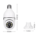 Câmera de Segurança 360 Inteligente Wi-Fi Full HD - SecurityPro® [Últimas Unidades 🔥]