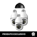 Câmera de Segurança 360 Inteligente Wi-Fi Full HD - SecurityPro® [Últimas Unidades 🔥]