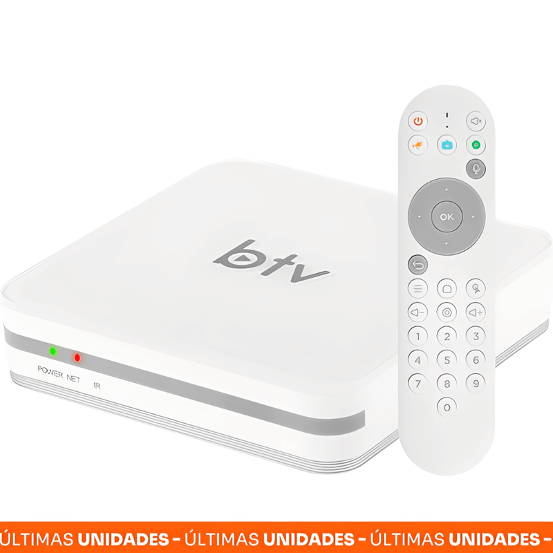 ZERO MENSALIDADES - BTV13 4K Original Wi-Fi (VERSÃO 2025) - VITALÍCIO [BLACK FRIDAY]