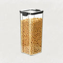 Kit com 3 Porta-Mantimentos com Trava e Vedação