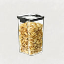 Kit com 3 Porta-Mantimentos com Trava e Vedação