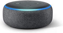 Echo Dot (3ª Geração): Smart Speaker com Alexa - Cor Preta