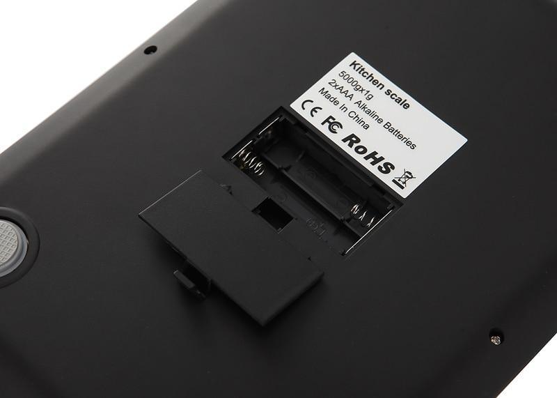 Balança Alimentar Alta Precisão Aço Inox Até 10kg