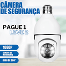 Câmera de Segurança 360 Inteligente Wi-Fi Full HD - SecurityPro® [Últimas Unidades 🔥]