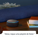 Echo Dot (3ª Geração): Smart Speaker com Alexa - Cor Preta