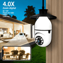 Câmera de Segurança 360 Inteligente Wi-Fi Full HD - SecurityPro® [Últimas Unidades 🔥]