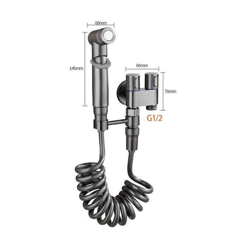 Kit Completo Ducha Higiênica com Derivação para Caixa Acoplada