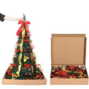 Árvore de Natal Dobrável + BRINDE🎄 - (Completa Com Bolinhas, Pisca Pisca e Fitas) -  [FRETE GRÁTIS]