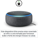 Echo Dot (3ª Geração): Smart Speaker com Alexa - Cor Preta