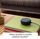 Echo Dot (3ª Geração): Smart Speaker com Alexa - Cor Preta