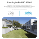 Câmera de Segurança 360 Inteligente Wi-Fi Full HD - SecurityPro® [Últimas Unidades 🔥]