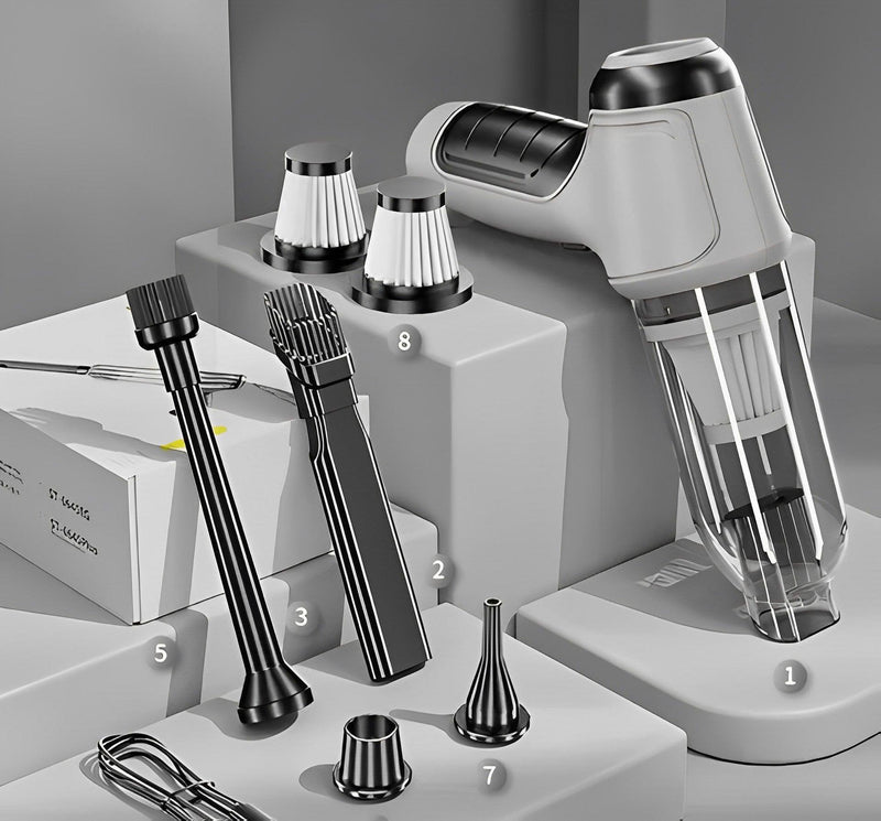 Aspirador Ultra ProLux Portátil - ALTA POTÊNCIA