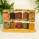 10 POTES HERMÉTICOS P/ TEMPEROS(250ML)-SOMENTE HOJE 50%🔥