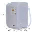 Mini Lavadora Portátil Petit – ToqueDecor™ [FRETE GRÁTIS]