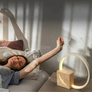 Luminária com Relógio Digital Premium