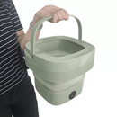 Máquina de Lavar Portátil Dobrável - Queima de Estoque