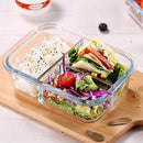 Kit com 9 Potes Herméticos de Vidro + 6 Copos de Vidro - Promoção 2024