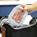 SOMENTE HOJE - Kit 15 Potes Herméticos de Vidro + BRINDE - (FRETE GRÁTIS)