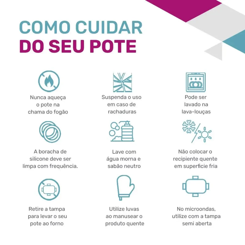 SOMENTE HOJE - Kit 15 Potes Herméticos de Vidro + BRINDE - (FRETE GRÁTIS)