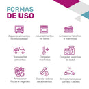 SOMENTE HOJE - Kit 15 Potes Herméticos de Vidro + BRINDE - (FRETE GRÁTIS)