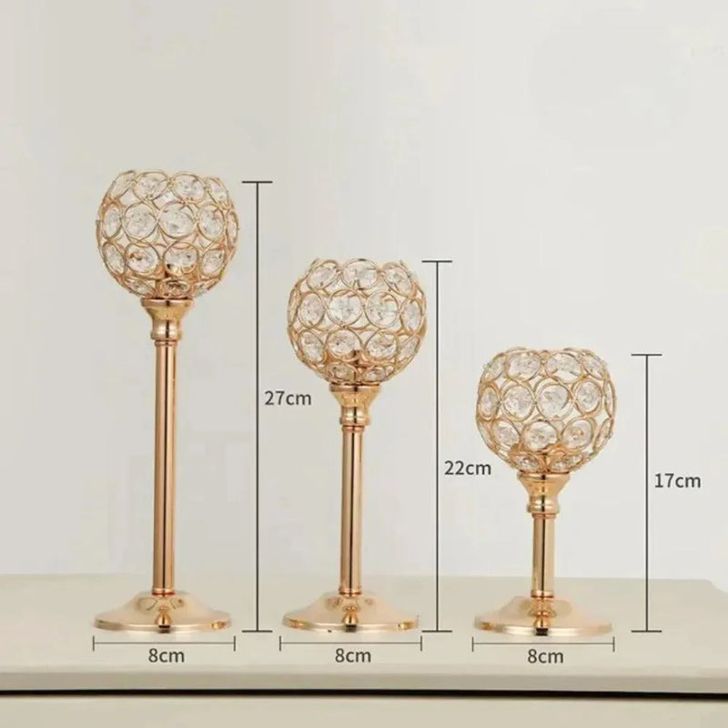 Castiçais de Velas Decorativos