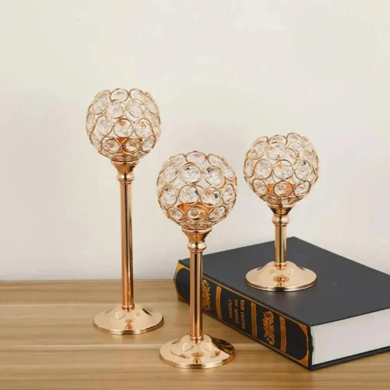 Castiçais de Velas Decorativos