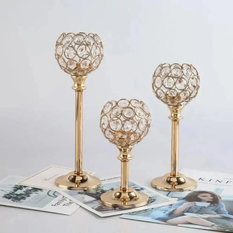 Castiçais de Velas Decorativos