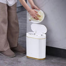 Cesto de Lixo Com Sensor Automático