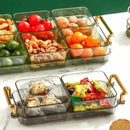 Conjunto de Bandeja e Potes Multifuncional