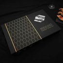 Conjunto de Talheres Dourado Luxy 24 Peças + Brinde Caixa presente