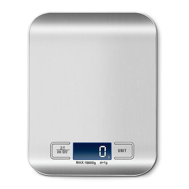 Balança Alimentar Alta Precisão Aço Inox Até 10kg