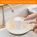 Escova Elétrica Multifuncional - Limpeza Rápida