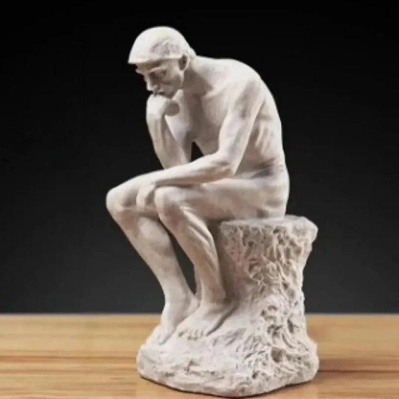 Escultura "O Pensador"