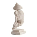 Escultura "Silêncio Vale Ouro"