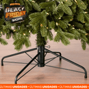 SÓ HOJE - Árvore de Natal Retrátil com Controle Remoto + 132 Enfeites de Brinde