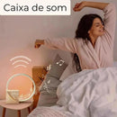 Luminária com Relógio Digital Premium