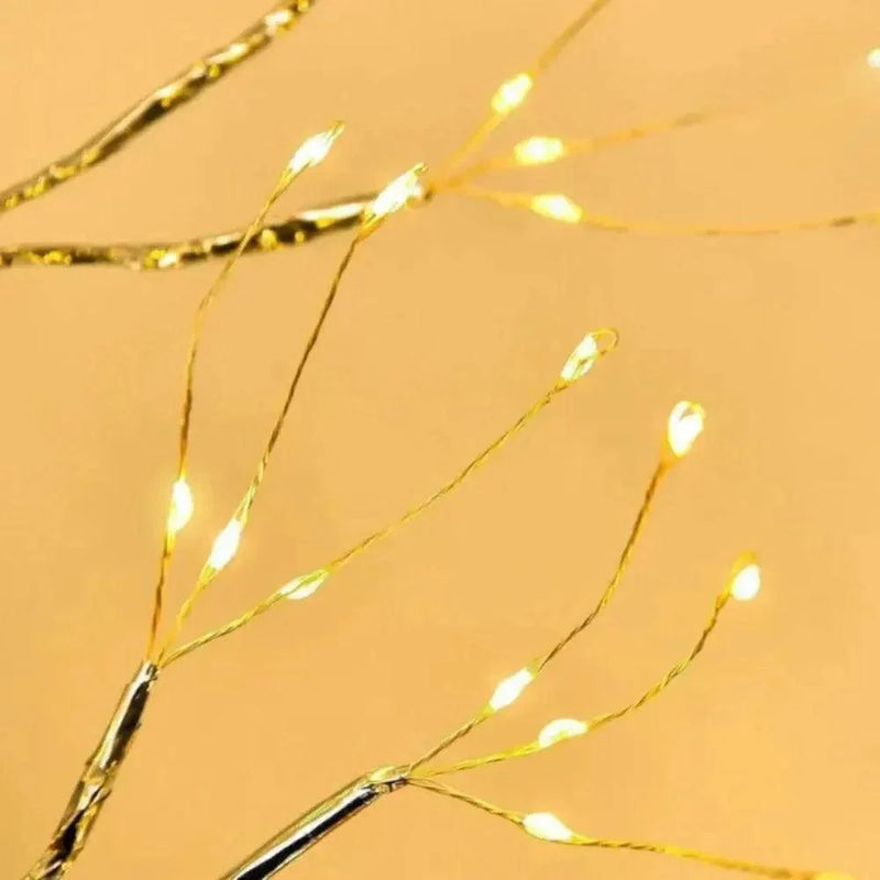 Luminária de Mesa Árvore Brilhante