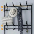 Prateleira de Metal Multifuncional 3 em 1