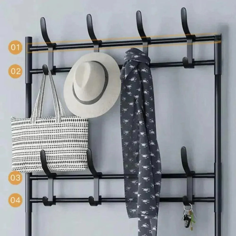 Prateleira de Metal Multifuncional 3 em 1