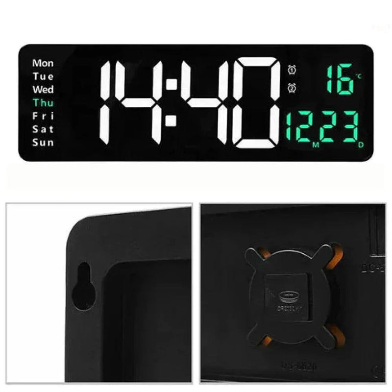Relógio de Parede Digital